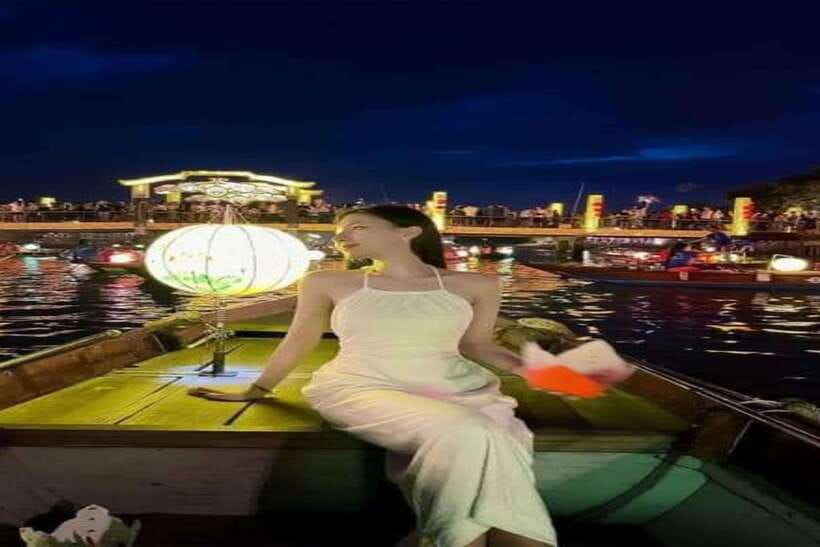Hoi An : Bamboo Basket Boat Ride & Lantern Boat Trip . - Tour Overview & Pricing