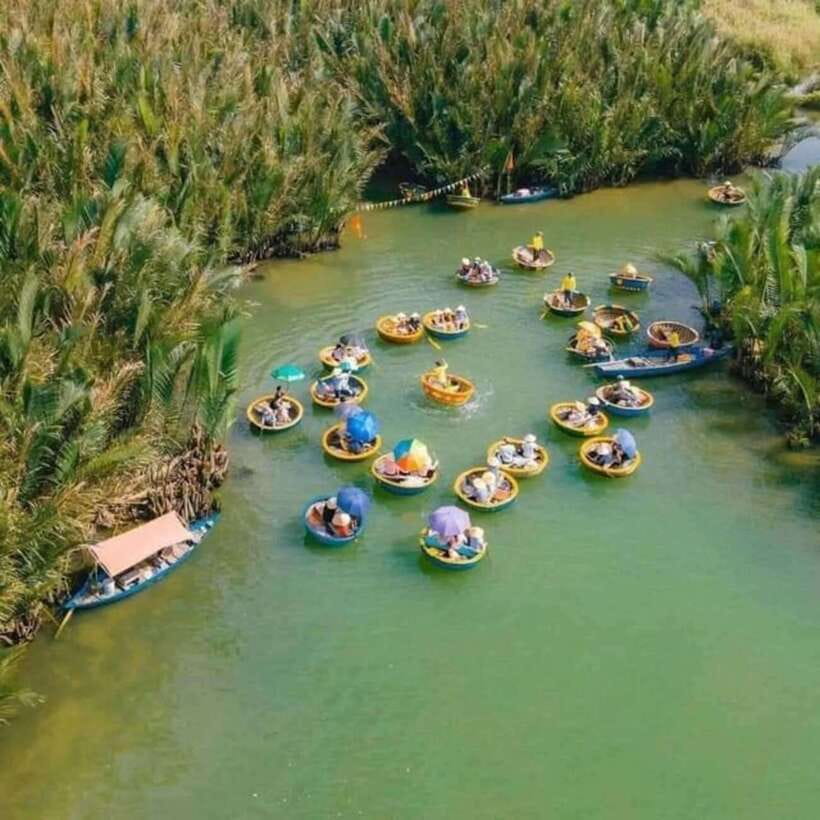 Hoi An: Basket Boat & Discover Cam Thanh Coconut Village - Activity Overview