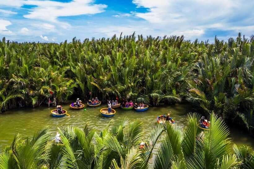 Hoi An: Cam Thanh Basket Boat Riding W Two-Way Transfer - About the Hoi An Cam Thanh Basket Boat Riding