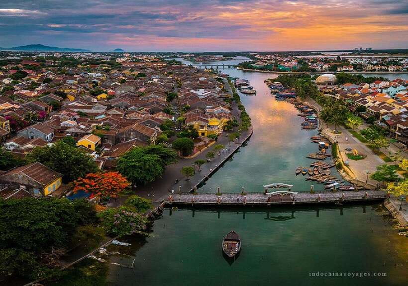 Hoi An City-Coconut Jungle-Boat Ride &Release Flower Lantern