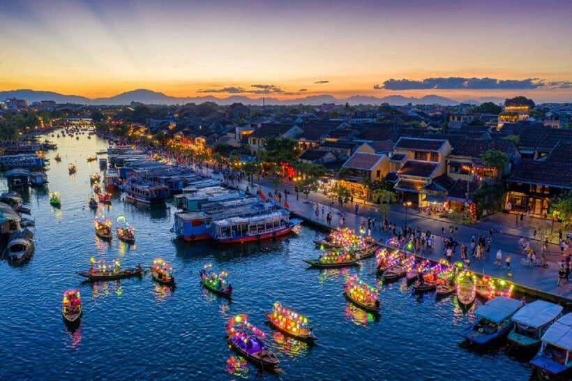 Hoi An City Tour – Boat Ride & Release Flower Lantern