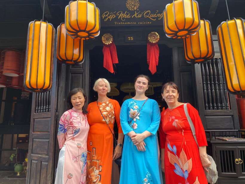 Hoi an City Tour With Boat Ride and Release Lantern Flower
