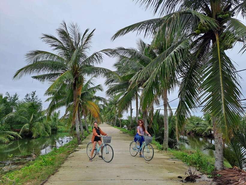 Hoi an Countryside: Biking, Basket Boat, Herb Gardens, Rice