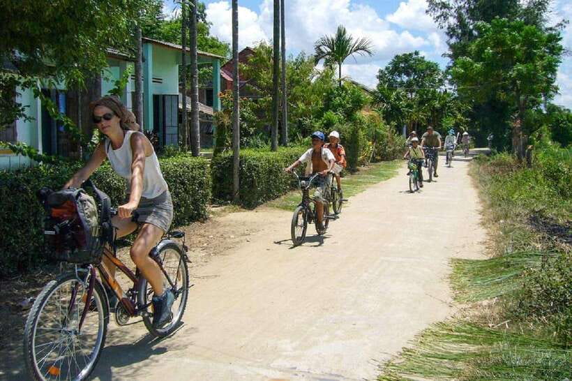 Hoi An: Countryside by Cycling & Basket Boat Experience - Tour Overview