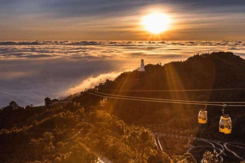 Hoi An/Da Nang: Ba Na Hills and Golden Bridge Afternoon Tour
