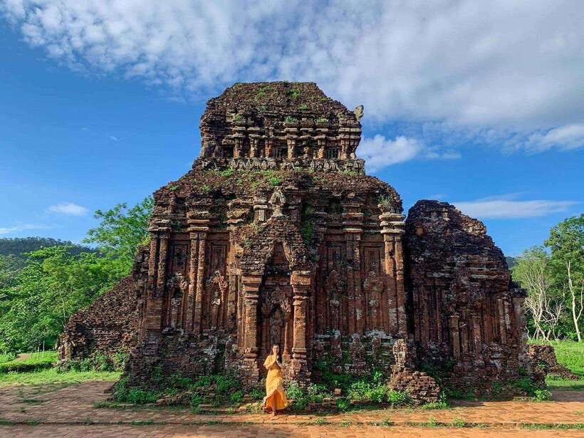 Hoi An/Da Nang: Marble Mountains, Lady Buddha & My Son Trip