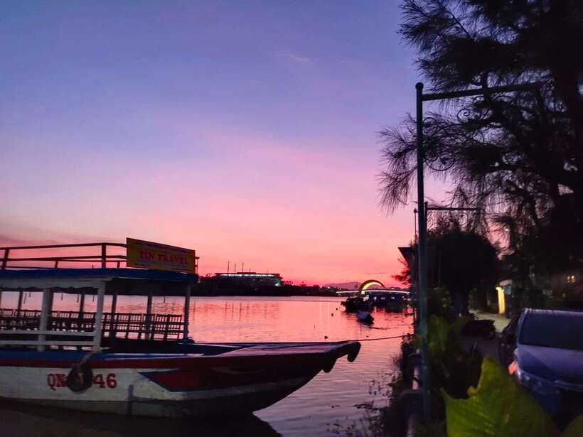 Hoi An/Da Nang: My Son Sunset Tour, Boat Trip, & Banh My - Tour Overview