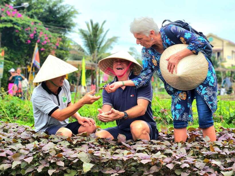 Hoi An: Farming and Fishing Tour With Basket Boat Ride - Tour Overview and Highlights