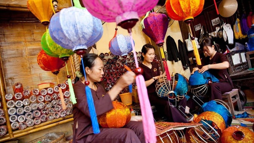 Hoi An: Making Lantern &Cooking Class With Basket Boat Ride - Activity Overview and Pricing