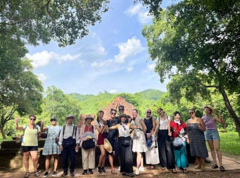 Hoi An: Marble Mountain & My Son Sanctuary FullDay Trip