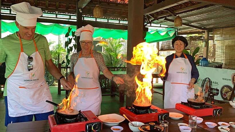 Hoi An: Marble Mountains, Monkey Mountain and Cooking Class - Tour Overview and Pricing