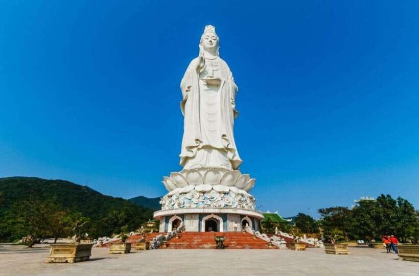 Hoi An: Marble Mountains & Monkey Mountains by Private Car - Tour Overview