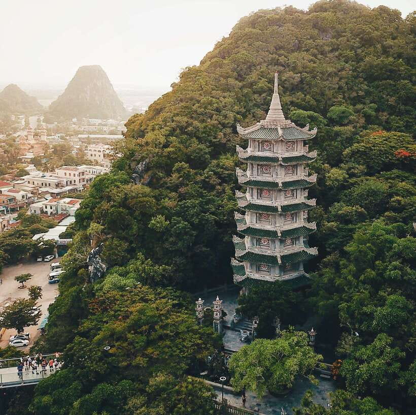 Hoi An: Marble Mountains Tour