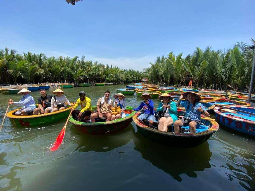 Hoi An: My Son Sanctuary With Basket Boat and Lunch Options - Tour Overview
