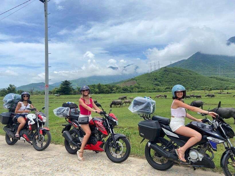 Hoi An to Hue Easy Rider Adventure: Scenic Hai Van Pass Tour