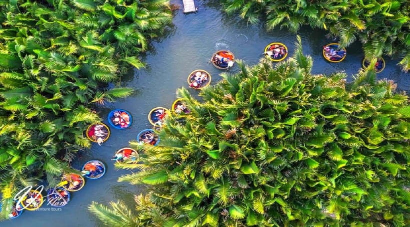 Hoi An: Vegetarian Cooking Class and Basket Boat Ride