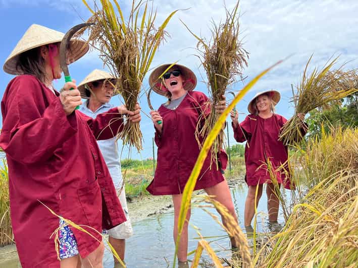Hoi An:Lattern Making-Be A Real Farmer At Tra Que Village