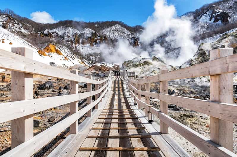 Hokkaido: Noboribetsu Hell Valley，Lake Toya & Otaru Day Tour