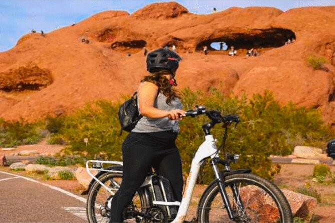 Hole in the Rock & Tempe Lake E-Bike Tour – 2 Hours