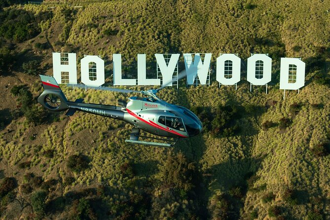 Hollywood and Beyond Helicopter Tour From Long Beach - Overview of the Helicopter Tour