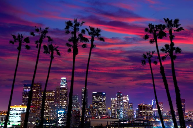 Hollywood Night Tour With Griffith Observatory - Tour Overview