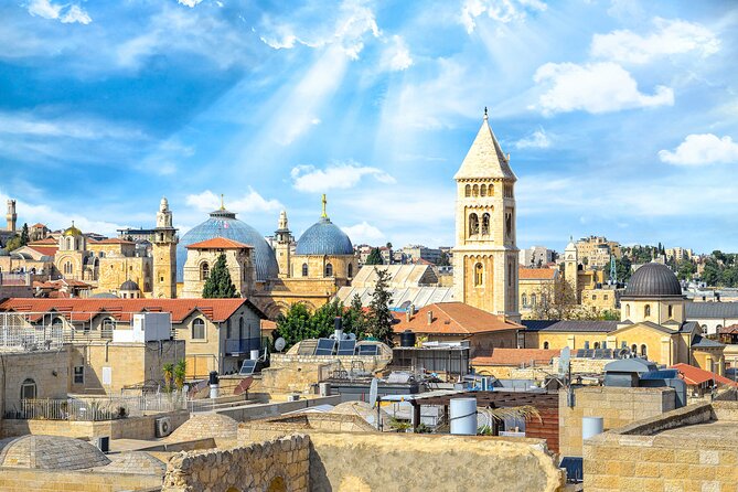 Holy Jerusalem Full Day Tour From Tel Aviv