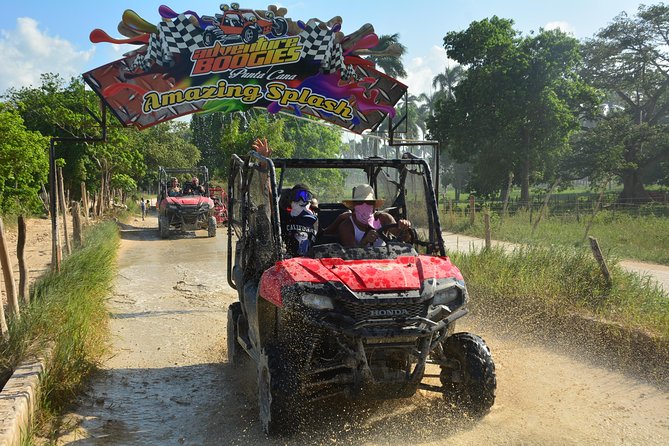 Honda Buggies With Cave and Beach Swim in Punta Cana (Half Day)