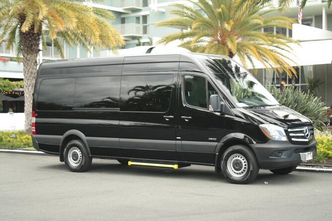 Honolulu Airport Departure by Sprinter Van