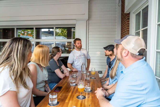 Hoppin Seattle Brew Tour By Junket