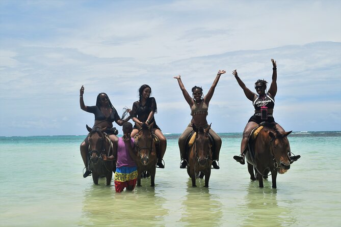 Horse Back Riding and Blue Hole From Montego Bay