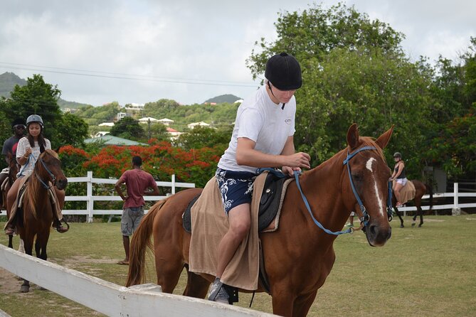 Horseback Riding and Beach BBQ in St Lucia