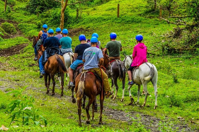 Horseback Riding at Arenal Volcano Foothills
