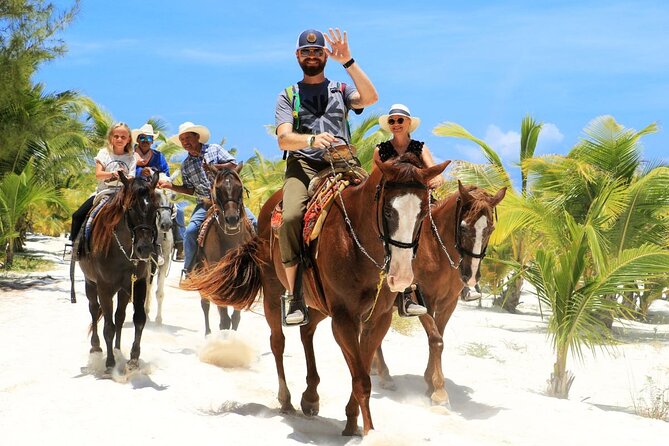 Horseback Riding Tour at Rancho Bonanza and Cenote Swim - Tour Overview