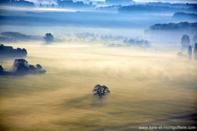 Hot Air Balloon Flight in Loire Valley