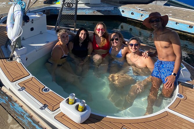 Hot Tub Boat Rentals in the San Francisco Bay