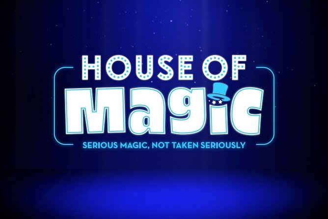 House Of Magic – Family Friendly Comedy Magic Show On Fremont St.