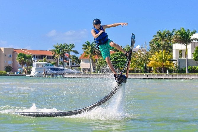 Hoverboard Flight in Cancun