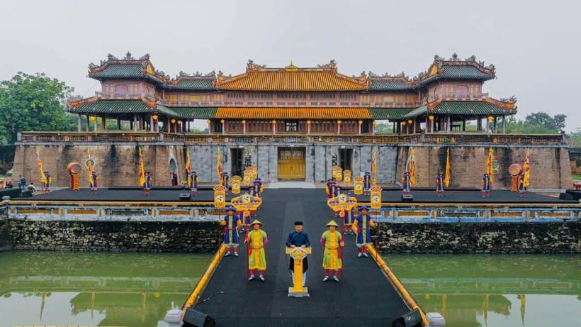 Hue: City Day-Trip by Private Car & English-Speaking Driver