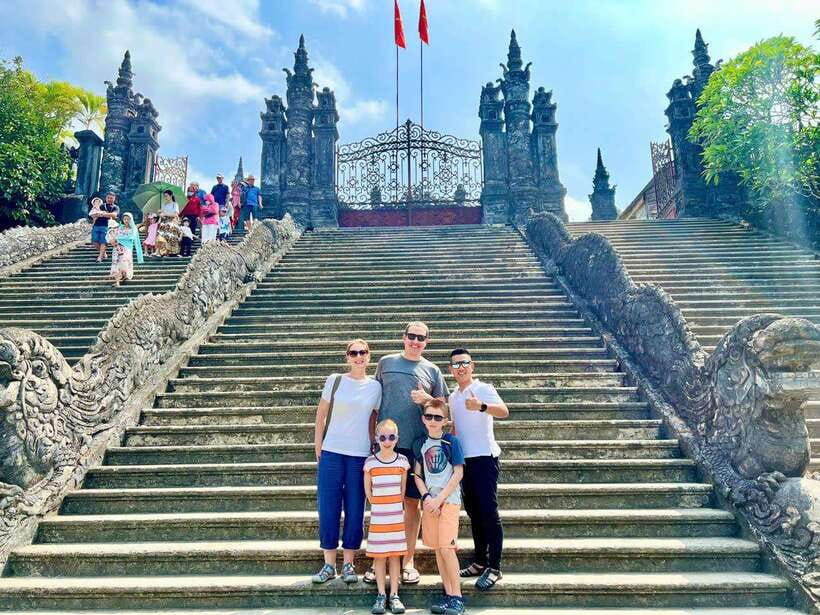 Hue City Morning Then Transfer to Danang/ Hoi An by Car