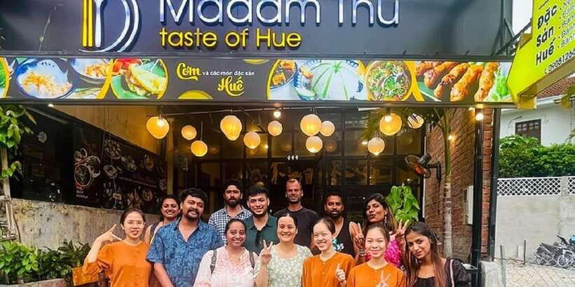 Hue Cooking Class : Best Local Restaurants With Madam Thu - Activity Overview