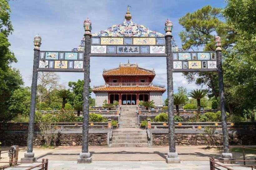 Hue Cuisine Trip On Huong River and Royal Tombs