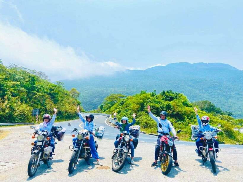 Hue: Easy Rider Tour via Hai Van Pass To/ From Hoi An (1way)