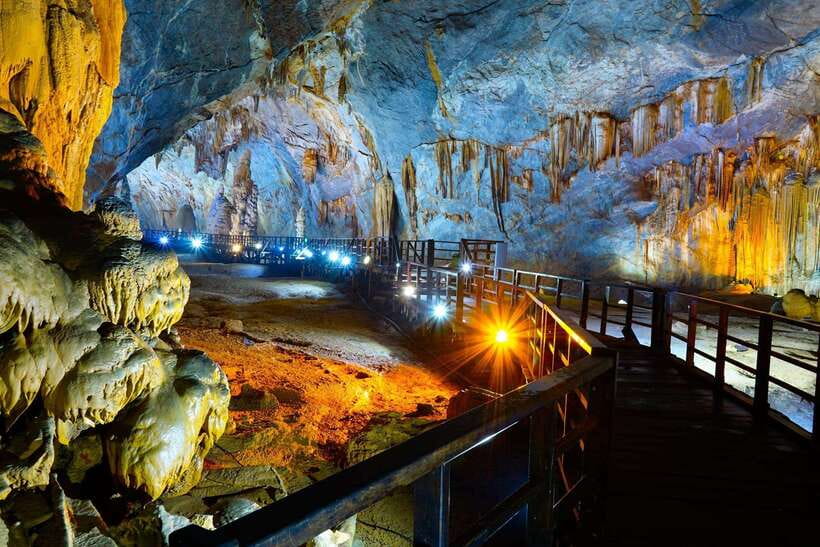 HUE: EXPLORE PARADISE CAVE