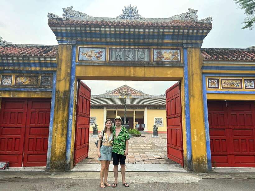 Hue : Full-Day City Tour With Dragon Boat Trip – Small Group