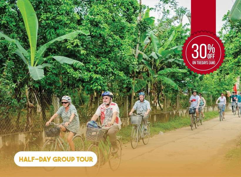 Hue: Half-day Thuy Bieu Village Cycling Adventure - Tour Overview