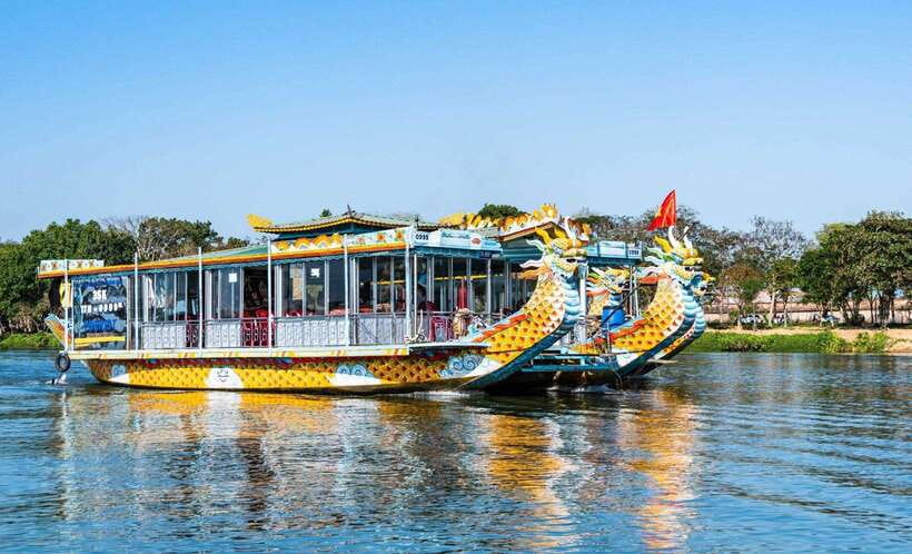 Hue: Hue Imperial City Full Day-Luxury Tour With Dragon Boat - Tour Overview and Pricing