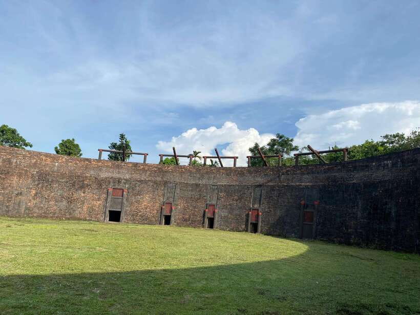 Hue Imperial City & Abandoned Water Park Tour by E-Scooter