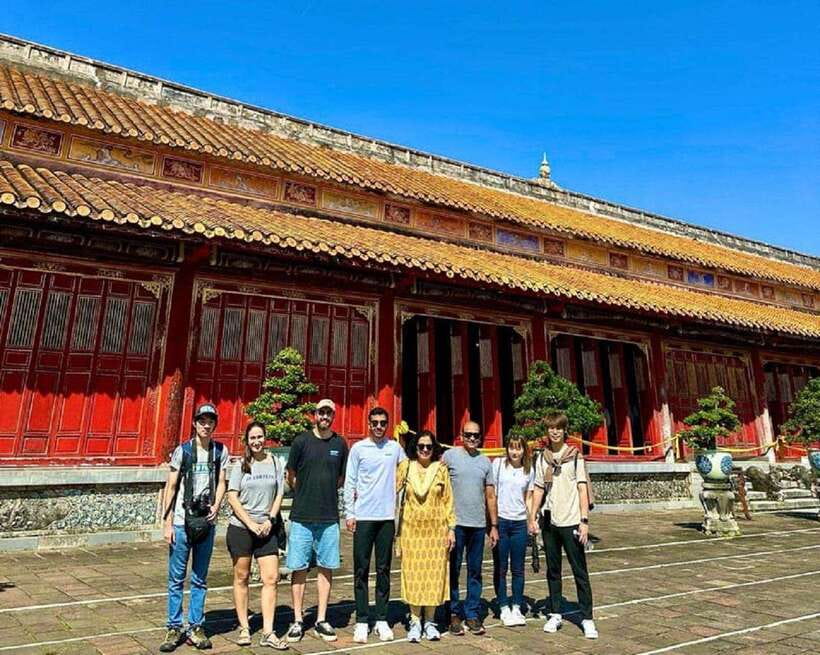 Hue Imperial City Tour via Hai Van Pass or Hai Van Tunnel