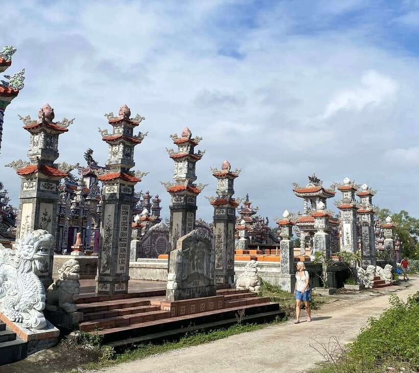 Hue: Transfer to Hoi an With Royal Tombs & an Bang Cemetery
