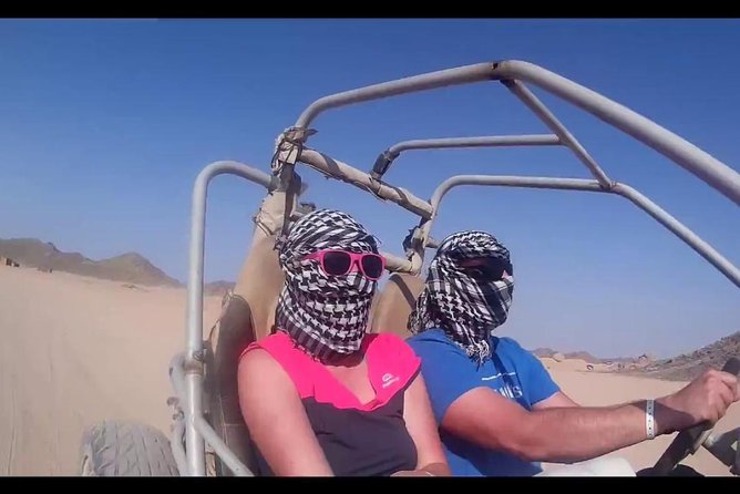 Hurghada Desert Safari by Jeep 4x4 - Tour Inclusions